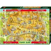 Heye Puzzle Edition Funky Zoo - African Habitat