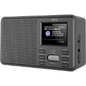 Xoro XOR400907 DAB 142, DAB+, FM, Weckfunktion, 2.4" TFT, Bluetooth