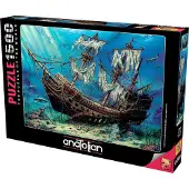 Perre/Anatolian ANATOLIAN Puzzle épave de bateau 1500 pièces
