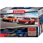 Carrera Digital 132 Race To Victory 20030023 Racing Circuit Argenté