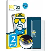 BROTECT Full-Cover Protection Mat (OnePlus 10 Pro 5G), Téléphone portable : film de protection, Gris