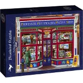 Bluebird Puzzle Professor Puzzle Shop 1500 Teile