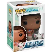 Funko POP! Pop! Vaiana Moana - Figurka Pua z Disneya, Winylowa, Oficjalny Produkt