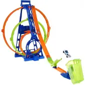 Mattel Kit Triple Looping Multicolore
