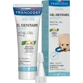 Francodex Gel Dentaire Apaisant - 2 x 50 g
