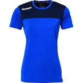 Kempa Maillot marine / bleu roi / blanc