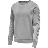 Hummel Sweat de sport gris / gris clair
