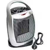 Descon Da-T182Cs 1800W Ceramic Oscillating Thermofan