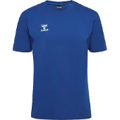 Hummel T-Shirt fonctionnel 'Authentic' azur / noir / blanc