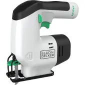 Black & Decker reviva Akku-Stichsäge, 12V/1,5Ah