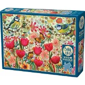 Cobble Hill Puzzle Histoire du printemps 500 pièces