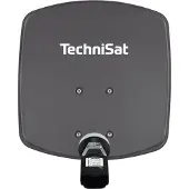 Technisat Antenne offset 33 cm en aluminium V/H-LNB gr DIGIDISH 33 V/H-LNB GRIS