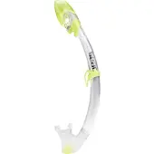 Seac Sub Tribe Dry Diving Snorkel Clair,Jaune Enfants