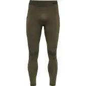 Hummel Sous-vêtements de sport 'First' kaki / noir