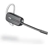Poly CS540 Casque Sans fil Crochets auriculaires Bureau/Centre d'appels Noir