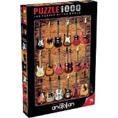 Perre/Anatolian Casse-tête ANATOLIEN Collection Guitare 1000 pièces
