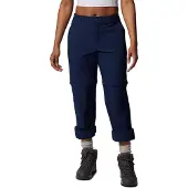 Columbia Leslie Falls Convertible Pants Bleu 6 / Regular Femme