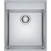 Franke Evier en acier inoxydable Maris, MRX 210-40 TL (Evier encastré, 80 cm, 43 cm)