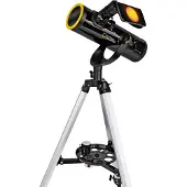 National Geographic 76/350 télescope avec filtre à gaz