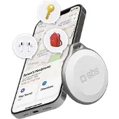 SBS Localisateur d'objets résistant à l'eau, compatible avec Apple Find My