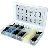 Ks Tools Jeu de clips de fixation pour Fiat, 308 pcs ( 420.0910 )