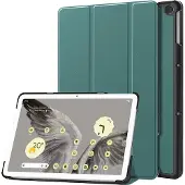 Cover-Discount Google Pixel Tablet - Étui Smart Tri-fold turquoise (Tablette Google Pixel), Étui pour tablette, Turquoise