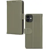 Mobilize Portefeuille Gelly Premium (Apple iPhone 11), Coque pour téléphone portable, Vert