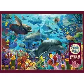 Cobble Hill Puzzle Coral Sea - 2000 pièces