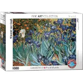 Sonstige Verlage Puzzle 1000 éléments. Iris, Vincent van Gogh