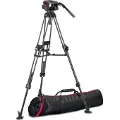 Manfrotto Mvk509twinfc Tripod Noir