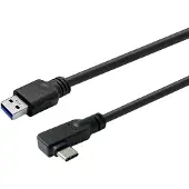 VivoLink Câble USB-A vers USB-C 7,5 m USB3.2 coudé