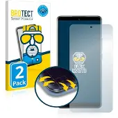 BROTECT Full-Cover Protection Mat (Realme 12 Pro+), Téléphone portable : film de protection, Gris