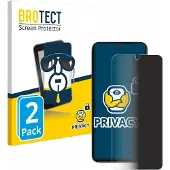 BROTECT Film anti-regards Anti-Spy Privacy Film de protection contre la lumière bleue (Motorola Edge 30 Neo), Téléphone portable : film de protection, Bleu