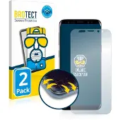 BROTECT Full-Cover Protection Mat (Samsung Galaxy S9), Téléphone portable : film de protection, Gris