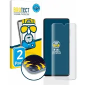 BROTECT Full-Cover Protection Mat (Samsung Galaxy S20+), Téléphone portable : film de protection, Gris
