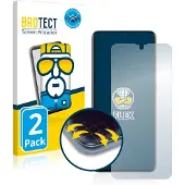 BROTECT Full-Cover Protection (Samsung Galaxy S20+), Téléphone portable : film de protection, Transparent