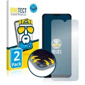 BROTECT Full-Cover Protection (Samsung Galaxy A12), Téléphone portable : film de protection, Transparent