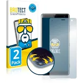 BROTECT Full-Cover Protection (Sony Xperia XZ3), Téléphone portable : film de protection, Transparent
