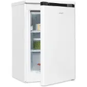 Exquisit Congélateur GS81-050C blanc | Volume utile : 85 L | Appareil indépendant