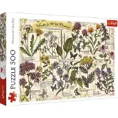 Trefl CREFL PUZZLE 500 Herbier : Plantes médicinales 37478