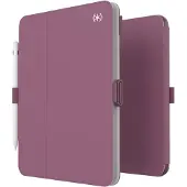 Speck Balance Folio (Apple iPad 2022 (10e génération), Apple iPad 2025 (11e génération)), Étui pour tablette, Rose, Violet