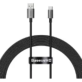 Baseus USB-A to USB-C Cable Superior Series, 100W, 5A, 2m, Black P10320102114-02