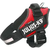 JULIUS K-9 Idc Dog Harness Noir 2XL-3