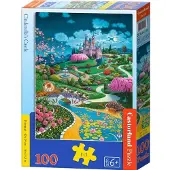 Castorland Puzzle 100 pièces Château de Cendrillon 111282