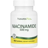 Natures Plus Niacinamide 500 mg - 90 Comprimés