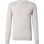Scotch & Soda Seasonal Core Sweatshirt Grau L Mann Grau L