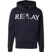 Replay M3104.000.23832 Hoodie Noir XL Homme