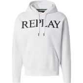 Replay M3104.000.23832 Hoodie Blanc XL Homme