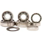 Hotrods Honda 450 Crf-r 09-12 Steering Bearing Kit Argenté
