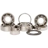 Hotrods Honda 250 Crf-r 10-15 Steering Bearing Kit Argenté